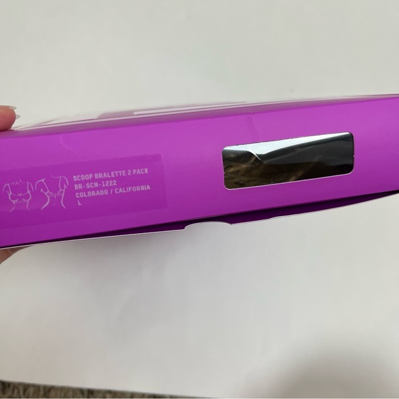 FENDI X SKIMS Bralette Scoop Bra 2 Pack - Picture 8 of 13